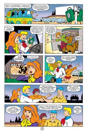 Read Scooby-Doo (1997-)  36 Page 3 in English