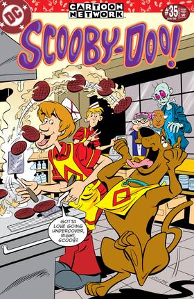 Scooby-Doo (1997-): Scooby-Doo (1997-) #35