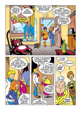 Read Scooby-Doo (1997-)  8 Page 3 in English