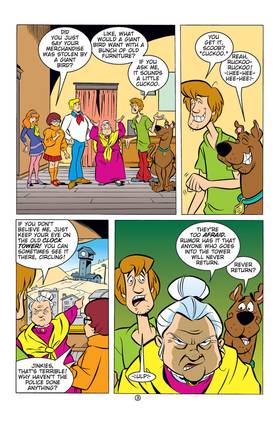 Read Scooby-Doo (1997-)  8 Page 4 in English