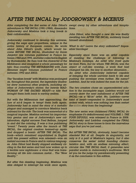 Read After the Incal  1 Page 4 in English