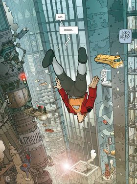 Read After the Incal  1 Page 5 in English