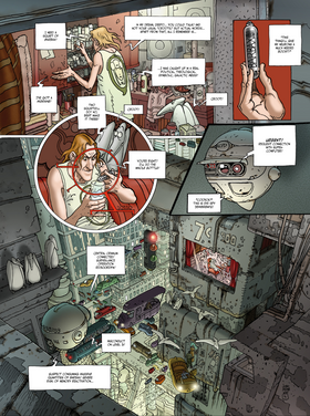 Read After the Incal  1 Page 8 in English