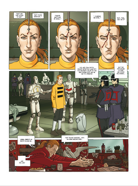 Read After the Incal  1 Page 10 in English