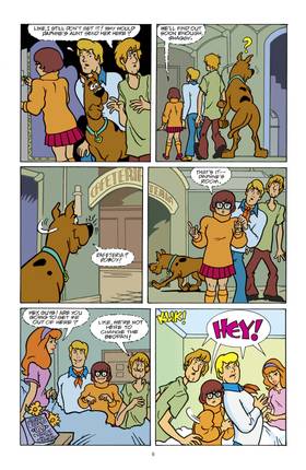 Read Scooby-Doo, Where Are You? (2010-)  1 Page 8 in English