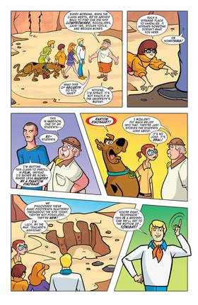 Read Scooby-Doo, Where Are You? (2010-)  25 Page 3 in English