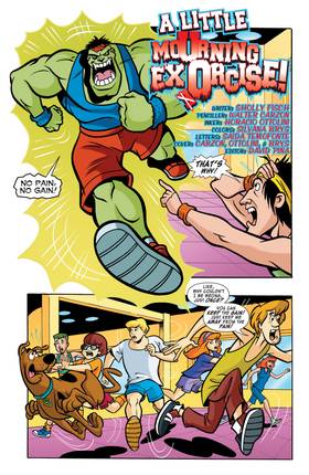 Read Scooby-Doo, Where Are You? (2010-)  27 Page 3 in English