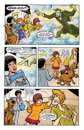 Read Scooby-Doo, Where Are You? (2010-)  28 Page 3 in English