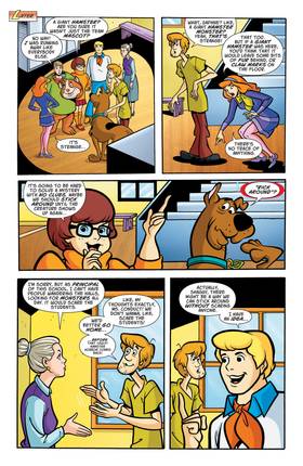 Read Scooby-Doo, Where Are You? (2010-)  32 Page 3 in English