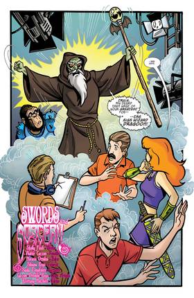Read Scooby-Doo, Where Are You? (2010-)  37 Page 3 in English