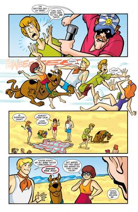 Read Scooby-Doo, Where Are You? (2010-)  39 Page 3 in English