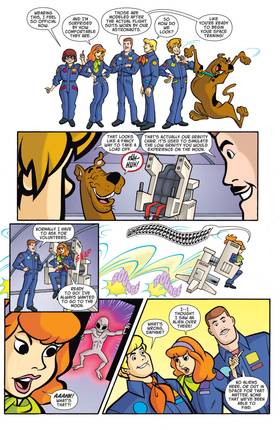 Read Scooby-Doo, Where Are You? (2010-)  40 Page 3 in English