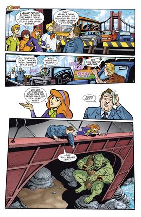 Read Scooby-Doo, Where Are You? (2010-)  43 Page 3 in English