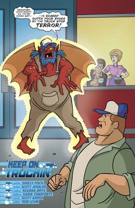 Read Scooby-Doo, Where Are You? (2010-)  44 Page 3 in English