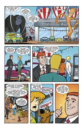 Read Scooby-Doo, Where Are You? (2010-)  50 Page 3 in English