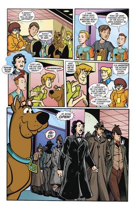 Read Scooby-Doo, Where Are You? (2010-)  54 Page 3 in English