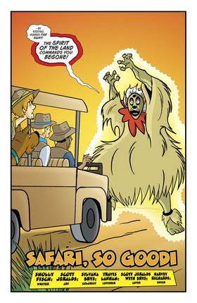 Read Scooby-Doo, Where Are You? (2010-)  55 Page 3 in English