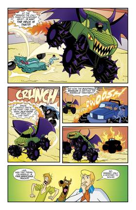 Read Scooby-Doo, Where Are You? (2010-)  57 Page 3 in English