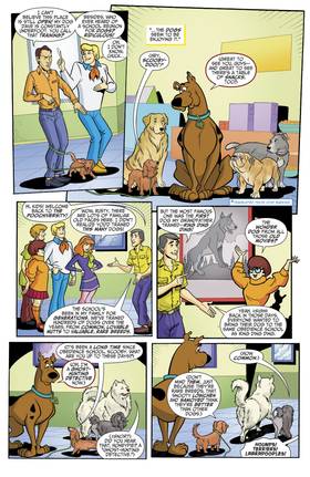 Read Scooby-Doo, Where Are You? (2010-)  62 Page 3 in English