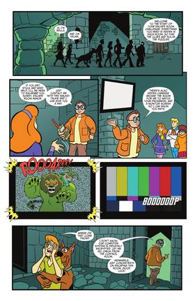 Read Scooby-Doo, Where Are You? (2010-)  71 Page 3 in English