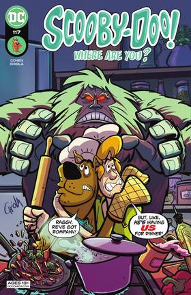 Read Scooby-Doo, Where Are You? (2010-)  79 Page 1 in English