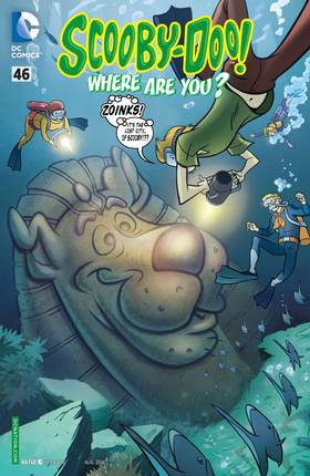 Read Scooby-Doo, Where Are You? (2010-)  8 Page 1 in English