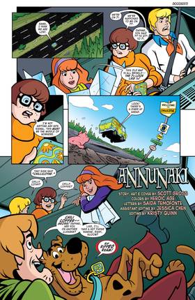 Read Scooby-Doo, Where Are You? (2010-)  3 Page 2 in English