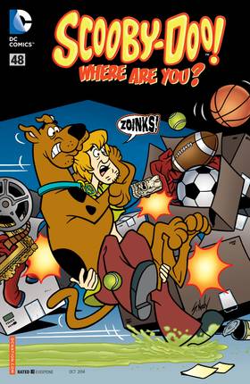Read Scooby-Doo, Where Are You? (2010-)  10 Page 1 in English
