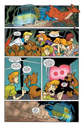 Read Scooby-Doo, Where Are You? (2010-)  6 Page 3 in English