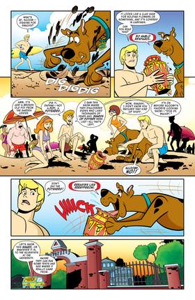 Read Scooby-Doo, Where Are You? (2010-)  8 Page 3 in English