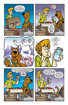 Read Scooby-Doo, Where Are You? (2010-)  10 Page 3 in English