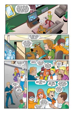 Read Scooby-Doo, Where Are You? (2010-)  4 Page 4 in English
