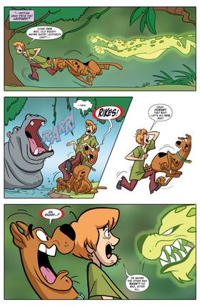 Read Scooby-Doo, Where Are You? (2010-)  5 Page 8 in English