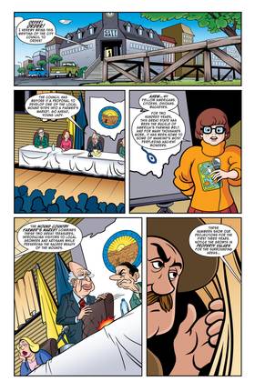 Read Scooby-Doo, Where Are You? (2010-)  3 Page 10 in English