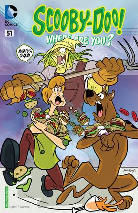 Read Scooby-Doo, Where Are You? (2010-)  13 Page 1 in English