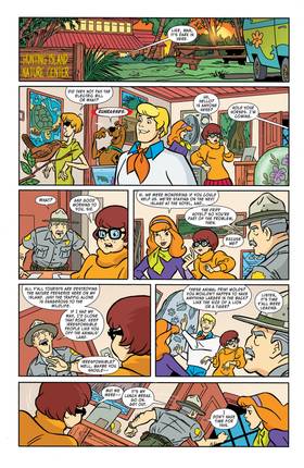 Read Scooby-Doo, Where Are You? (2010-)  6 Page 9 in English