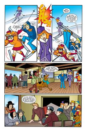 Read Scooby-Doo, Where Are You? (2010-)  12 Page 3 in English