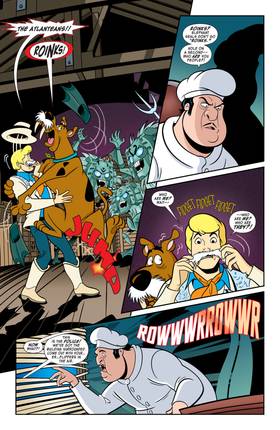 Read Scooby-Doo, Where Are You? (2010-)  8 Page 10 in English