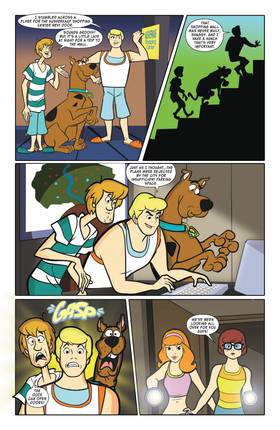Read Scooby-Doo, Where Are You? (2010-)  7 Page 9 in English