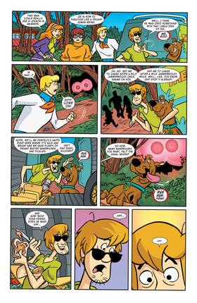 Read Scooby-Doo, Where Are You? (2010-)  6 Page 10 in English