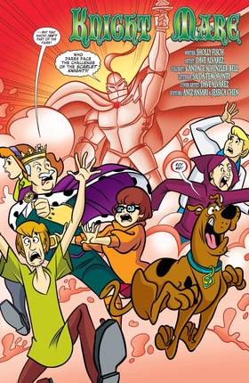Read Scooby-Doo, Where Are You? (2010-)  14 Page 3 in English