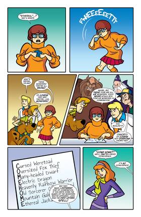 Read Scooby-Doo, Where Are You? (2010-)  9 Page 10 in English