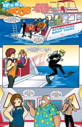 Read Scooby-Doo, Where Are You? (2010-)  16 Page 2 in English