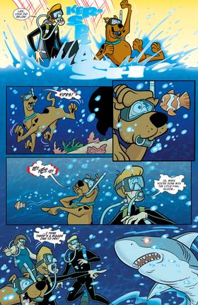 Read Scooby-Doo, Where Are You? (2010-)  16 Page 3 in English