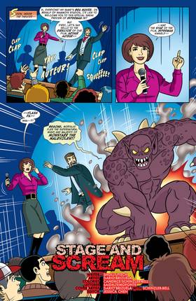 Read Scooby-Doo, Where Are You? (2010-)  17 Page 3 in English