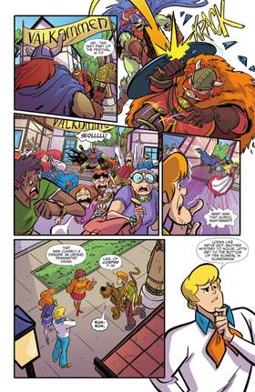 Read Scooby-Doo, Where Are You? (2010-)  85 Page 3 in English