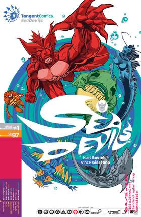 Sea Devils (1997-): Sea Devils (1997-) #1