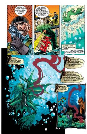 Read Sea Devils (1997-)  1 Page 3 in English