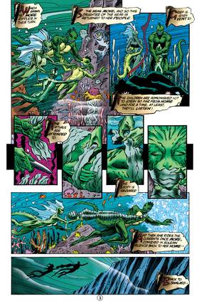 Read Sea Devils (1997-)  1 Page 4 in English