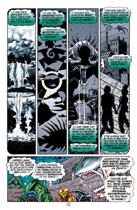 Read Sea Devils (1997-)  1 Page 6 in English